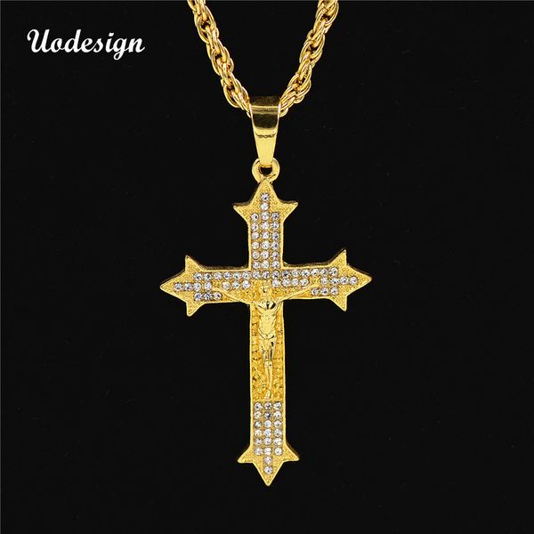 uodesign золотого bling иисуса христа кристалл цепь hip hop рождественский ювелирные подарки rhinestone crossing подвеска ожерелье для мужчи, Silver
uodesign золотого bling иисуса христа кристалл цепь hip hop рождественский ювелирные подарки rhinestone crossing подвеска ожерелье для мужчи, Silver