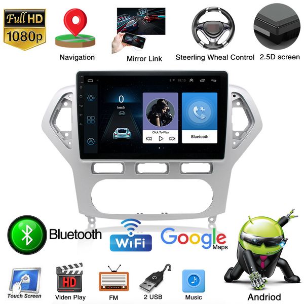 android 9.0 auto gps navigator for ford mondeo 2007-2011android auto 4g car radio video player 1g+16g
android 9.0 auto gps navigator for ford mondeo 2007-2011android auto 4g car radio video player 1g+16g