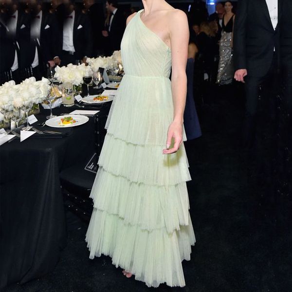 mint prom dress layers fairy gown one shoulder open back a line young girl evening dress tiered skirt party formal dress, Black;red
mint prom dress layers fairy gown one shoulder open back a line young girl evening dress tiered skirt party formal dress, Black;red