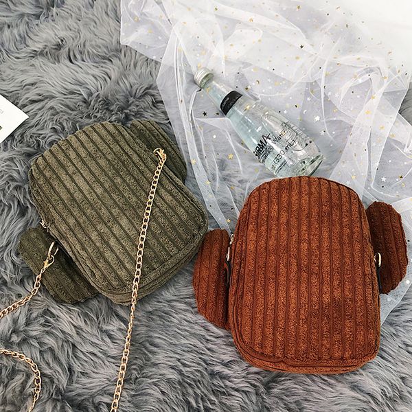 cute women unique corduroy messenger bag zipper shoulder bags green cactus shape handbag small crossbody bag 2020 #f
cute women unique corduroy messenger bag zipper shoulder bags green cactus shape handbag small crossbody bag 2020 #f