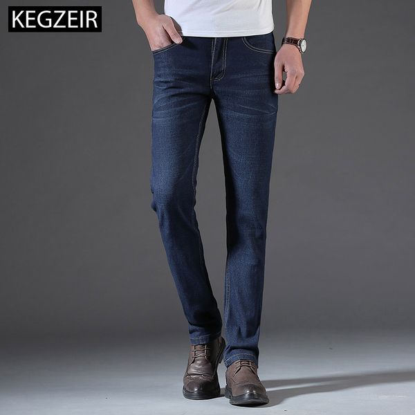 kegzeir 2020 new brand men's jeans fashion casual denim trousers men straight slim fit jeans for men blue uomo high qualit
kegzeir 2020 new brand men's jeans fashion casual denim trousers men straight slim fit jeans for men blue uomo high qualit