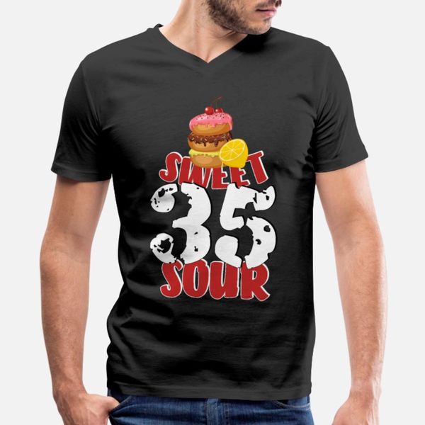 35 birthday sweet 35th birthday party gift 1983 t shirt men personalized 100% cotton size s-3xl letter cute comfortable summer style shirt 
35 birthday sweet 35th birthday party gift 1983 t shirt men personalized 100% cotton size s-3xl letter cute comfortable summer style shirt