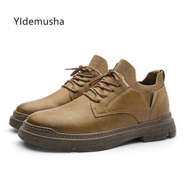 new black boots men's casual british short boots spring autumn winter flat tooling nonslip waterproof men's shoes
new black boots men's casual british short boots spring autumn winter flat tooling nonslip waterproof men's shoes