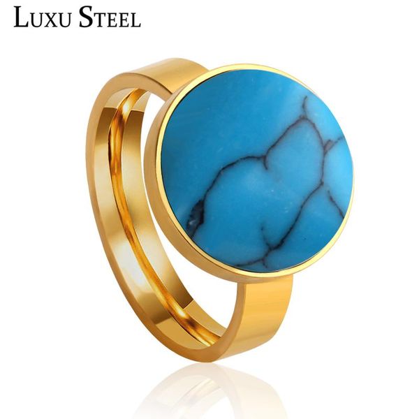 luxusteel stainless steel blue stone rings engagement rings accessories statement ring ladies jewelry wholesale, Golden;silver
luxusteel stainless steel blue stone rings engagement rings accessories statement ring ladies jewelry wholesale, Golden;silver