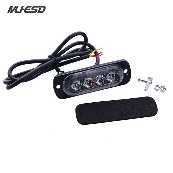 2pcs car truck amber 4led strobe flash emergency light hazard strobe warning headlights lamp waterproof lamp 12v-24v universal
2pcs car truck amber 4led strobe flash emergency light hazard strobe warning headlights lamp waterproof lamp 12v-24v universal