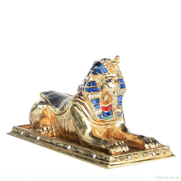 egyptian theme guardian sphinx decorative trinket box classical egypt statue collectible egyptian decoration creative gifts, Black;white
egyptian theme guardian sphinx decorative trinket box classical egypt statue collectible egyptian decoration creative gifts, Black;white