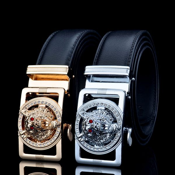 designer's business waist belt belt men fashion alloy automatic buckle genuine leather belts for men, Black;brown
designer's business waist belt belt men fashion alloy automatic buckle genuine leather belts for men, Black;brown