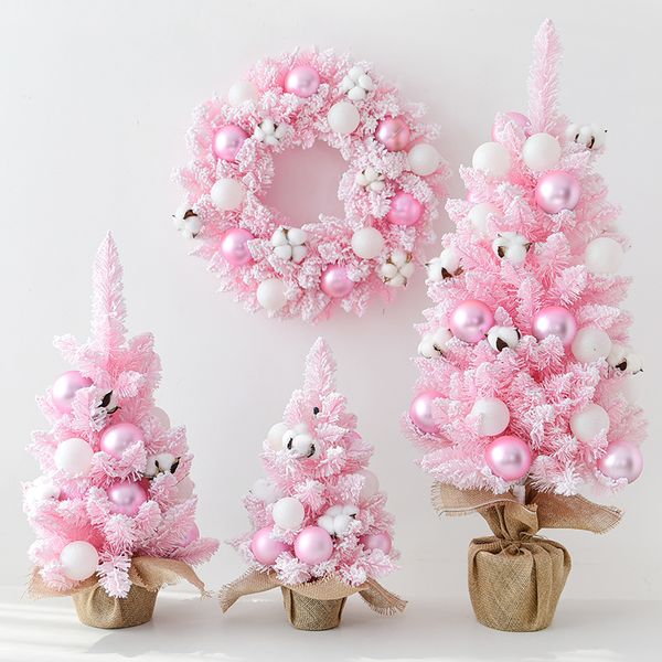 christmas decorations pink tree package deskdecoration 45cm small mini home scene
christmas decorations pink tree package deskdecoration 45cm small mini home scene