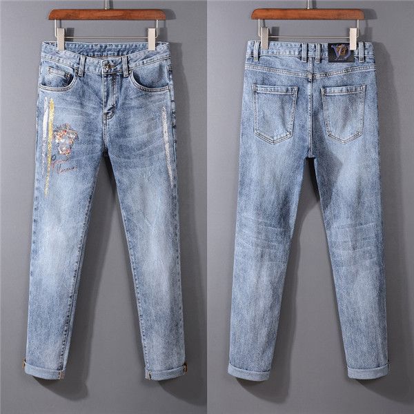 20ss new mens jeans skinny robin jean fashion rivet men jeans slim motorcycle moto biker pants hip hop men jeans white, Blue
20ss new mens jeans skinny robin jean fashion rivet men jeans slim motorcycle moto biker pants hip hop men jeans white, Blue