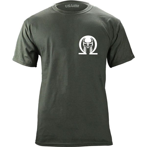 2020 new summer double side men tee shirt classic molon labe t-shirt