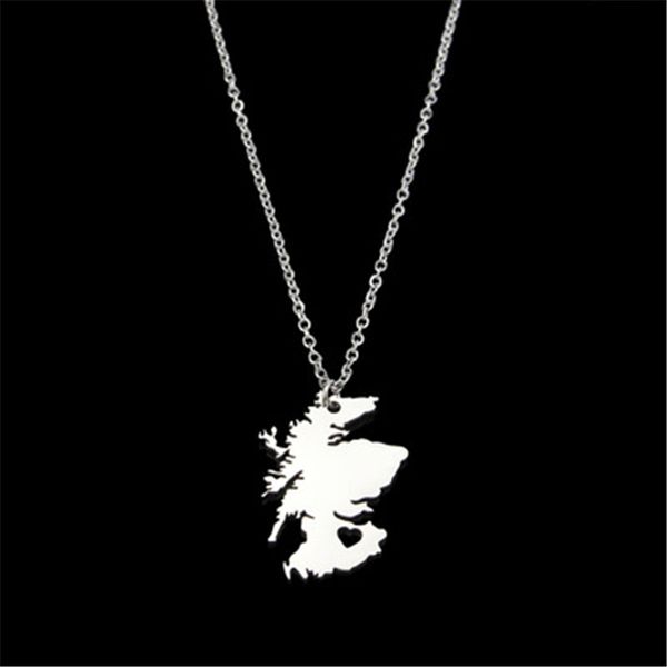 drop shipping fashion stainless steel necklace scotland map necklace geometric pendant united kingdom jewelery gift, Silver
drop shipping fashion stainless steel necklace scotland map necklace geometric pendant united kingdom jewelery gift, Silver