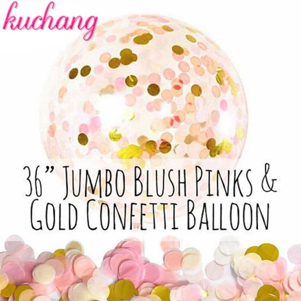 confetti balloons 36inch transparent latex balloons with pink white gold for wedding party birthday decorations rose gold balloo
confetti balloons 36inch transparent latex balloons with pink white gold for wedding party birthday decorations rose gold balloo