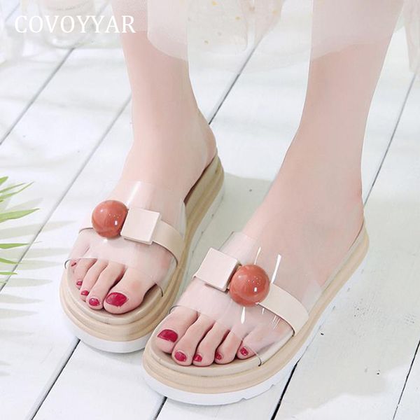 covoyyar 2020 jelly platform women slippers mixed color summer shoes woman transparent woman flat slides shoes wsl176, Black
covoyyar 2020 jelly platform women slippers mixed color summer shoes woman transparent woman flat slides shoes wsl176, Black