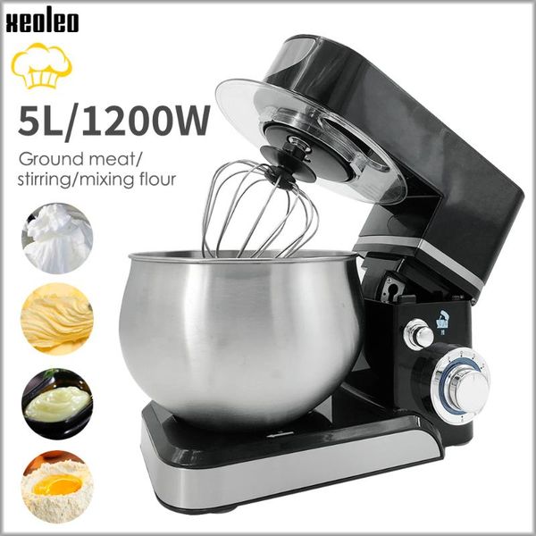 xeoleo 3in1 planetary mixer 5l elecrtic stand mixer kneading machine processor egg beater with stainless steel bowl 6-speed
xeoleo 3in1 planetary mixer 5l elecrtic stand mixer kneading machine processor egg beater with stainless steel bowl 6-speed
