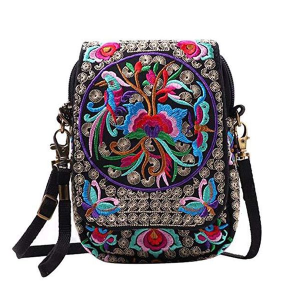 women embroidered crossbody bag vintage floral cell-phone pouch lady ethnic wallet casual travel shoulder bag for female girl
women embroidered crossbody bag vintage floral cell-phone pouch lady ethnic wallet casual travel shoulder bag for female girl