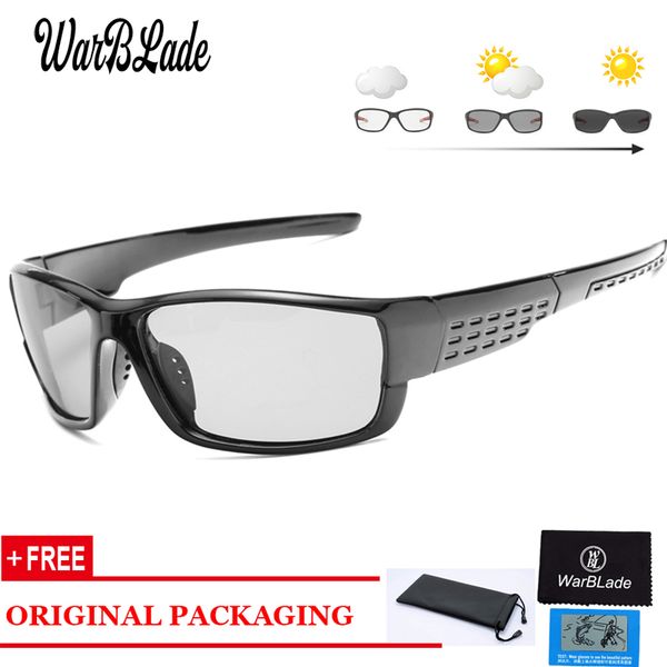 wbl brand pchromic sunglasses men polarized chameleon discoloration sun glasses for men fashion square driving accessories, White;black
wbl brand pchromic sunglasses men polarized chameleon discoloration sun glasses for men fashion square driving accessories, White;black