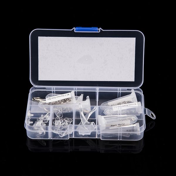 glasses sunglasses spectacles watch tiny screws nut assortment repair tool kit, Silver
glasses sunglasses spectacles watch tiny screws nut assortment repair tool kit, Silver