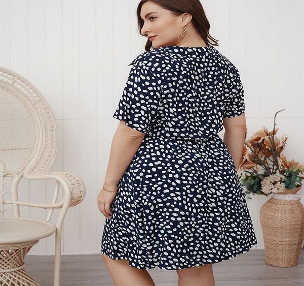 summer plus size 3xl 4xl women dress short sleeve printed blue turn-down collar buttons party elegant chiffon dresses002, Black;gray
summer plus size 3xl 4xl women dress short sleeve printed blue turn-down collar buttons party elegant chiffon dresses002, Black;gray