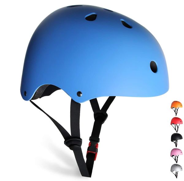 multi-sport safety helmet, protective gear, adjustable shock-absorbing sport hat for cycling, skating ect, Silver
multi-sport safety helmet, protective gear, adjustable shock-absorbing sport hat for cycling, skating ect, Silver