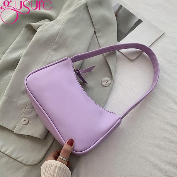 gusure retro baguette bags pure color women shoulder bags small handbag leisure lady mini soft pu leather purse and handbags
gusure retro baguette bags pure color women shoulder bags small handbag leisure lady mini soft pu leather purse and handbags