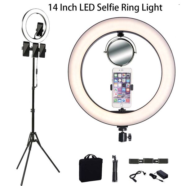 14 inch led selfie ring light pgraphic products 3500-5500k tripod phone holder youtube selfie led ring lamp
14 inch led selfie ring light pgraphic products 3500-5500k tripod phone holder youtube selfie led ring lamp