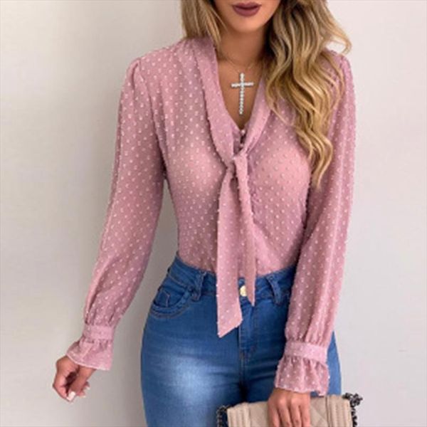 womens clothing fashion women long sleeve shirt slightly transparent shirts autumn v neck blouses plus size, White
womens clothing fashion women long sleeve shirt slightly transparent shirts autumn v neck blouses plus size, White