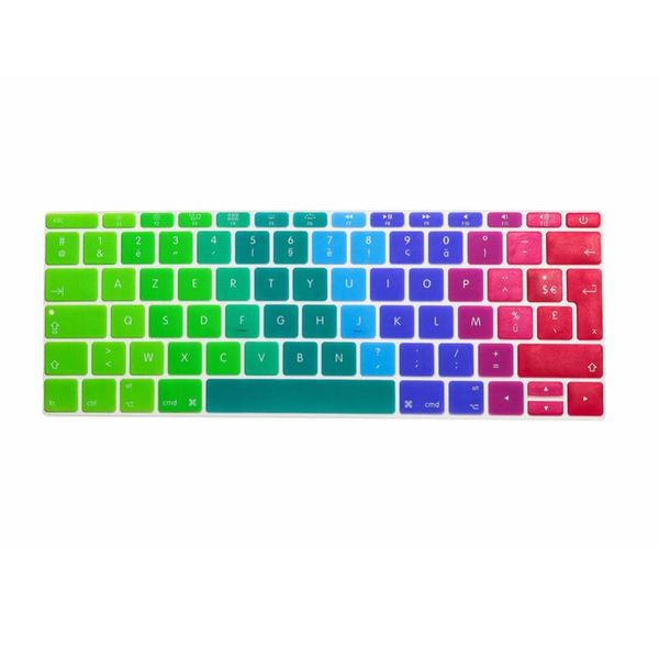 keyboard covers french uk/eu franch silicone soft color azerty cover skin guard for 12 inch a1534 with retina display
keyboard covers french uk/eu franch silicone soft color azerty cover skin guard for 12 inch a1534 with retina display