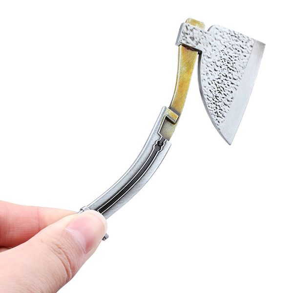 game sekiro:shadows dietwice keychain fashion cool axe keyring role playing car pures jewelry accessories gifts, Silver
game sekiro:shadows dietwice keychain fashion cool axe keyring role playing car pures jewelry accessories gifts, Silver