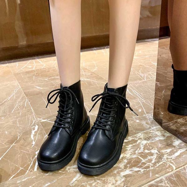 boots women new 2020 flat heel women's low shoes booties ladies round toe luxury designer mid-calf autumn rubber rock mid, Black
boots women new 2020 flat heel women's low shoes booties ladies round toe luxury designer mid-calf autumn rubber rock mid, Black