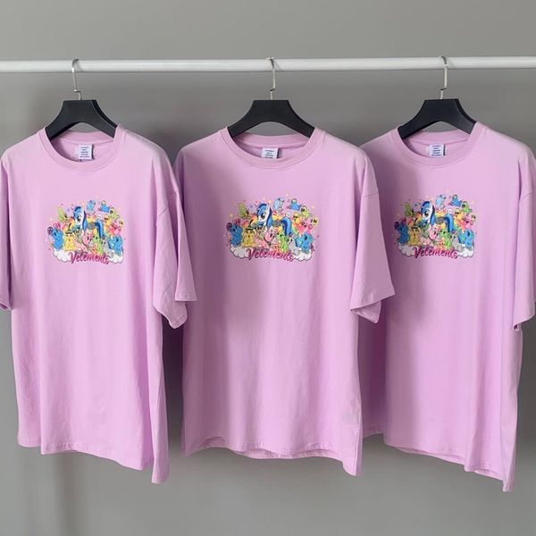 20ss luxury europe france vetements pink rainbow unicorn tshirt fashion mens designer t shirts women clothes casual cotton tee, White;black
20ss luxury europe france vetements pink rainbow unicorn tshirt fashion mens designer t shirts women clothes casual cotton tee, White;black