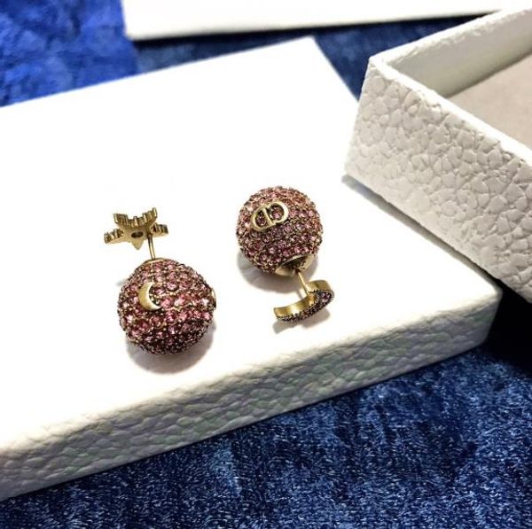 heavy industry full diamond stars moon asymmetric pink fashion designer earrings luxury designer jewelry women earrings, Golden
heavy industry full diamond stars moon asymmetric pink fashion designer earrings luxury designer jewelry women earrings, Golden