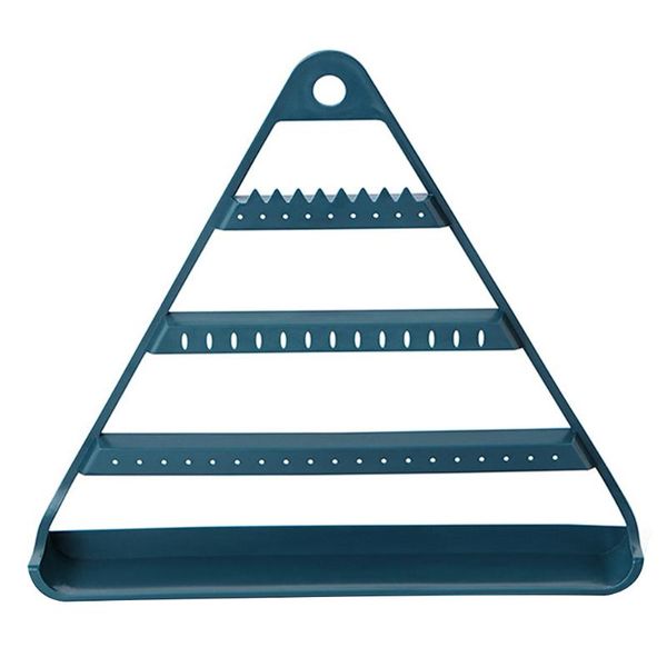 plastic necklace rack gift home jewelry organizer decoration triangle shape solid earring holder orderly display stand hanging, Pink;blue
plastic necklace rack gift home jewelry organizer decoration triangle shape solid earring holder orderly display stand hanging, Pink;blue
