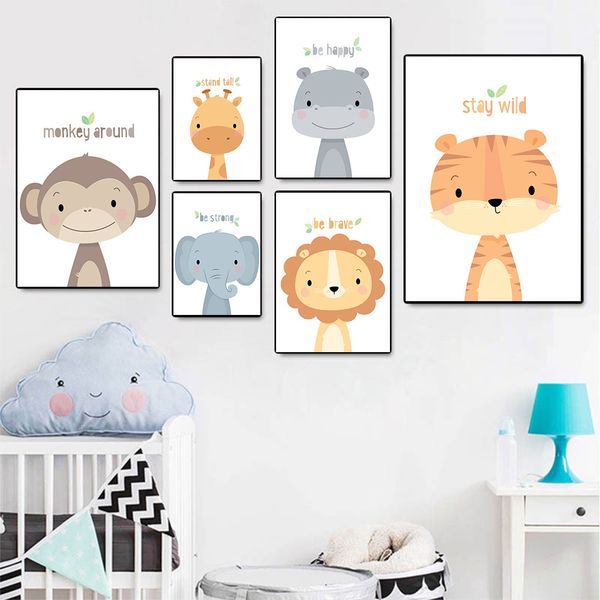 lion giraffe elephant woodland animals wall art print nursery canvas poster painting nordic picture kids baby room wall decor
lion giraffe elephant woodland animals wall art print nursery canvas poster painting nordic picture kids baby room wall decor