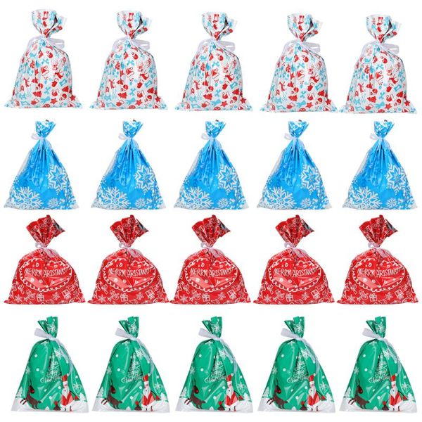 30pcs christmas gift bag portable lovely funny durable packaging pouch storage bag gift for christmas party
30pcs christmas gift bag portable lovely funny durable packaging pouch storage bag gift for christmas party