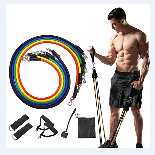 11pcs pull rope fitness exercises resistance bands latex tubes pedal excerciser body training workout yoga elastic bands x279b
11pcs pull rope fitness exercises resistance bands latex tubes pedal excerciser body training workout yoga elastic bands x279b