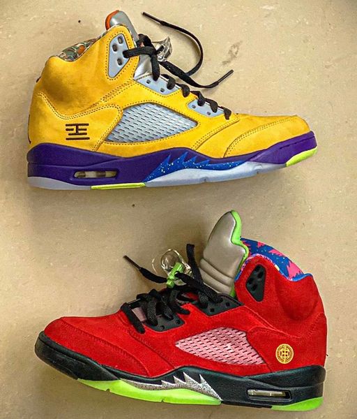 2020 what the 5 jumpmans basketball shoes 5s fire red alternate bel-air grape travis scotts mens trainers sports sneakers size 40-47, White;red
2020 what the 5 jumpmans basketball shoes 5s fire red alternate bel-air grape travis scotts mens trainers sports sneakers size 40-47, White;red