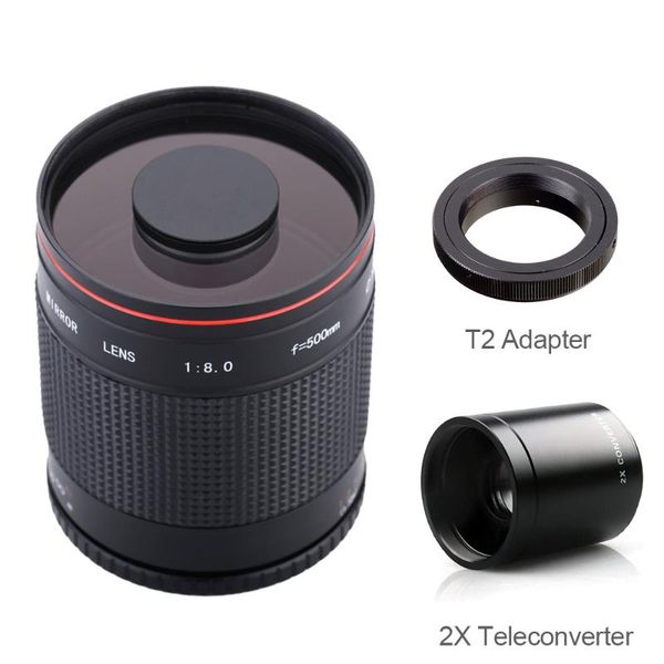 other cctv cameras 500mm/1000mm f8.0 camera telepo manual mirror lens+2x teleconverter+t2 adapter for canon nikon pentax olympus sony fuji d
other cctv cameras 500mm/1000mm f8.0 camera telepo manual mirror lens+2x teleconverter+t2 adapter for canon nikon pentax olympus sony fuji d