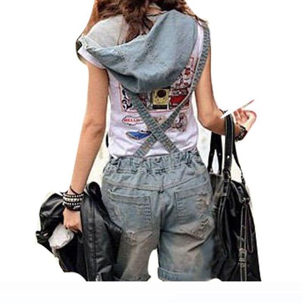 macacao feminino 2015 new denim jumpsuit rompers womens jumpsuit vintage hole all-matched jumpsuit monos overalls for women, Black;white
macacao feminino 2015 new denim jumpsuit rompers womens jumpsuit vintage hole all-matched jumpsuit monos overalls for women, Black;white