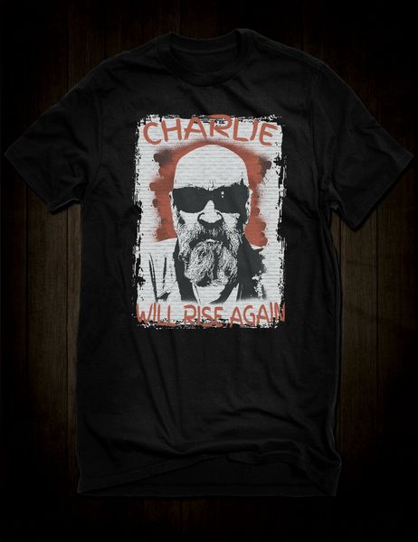new black charlie will rise again t-shirt manson family tee tate labianca prison streetwear funny tee shirt
new black charlie will rise again t-shirt manson family tee tate labianca prison streetwear funny tee shirt