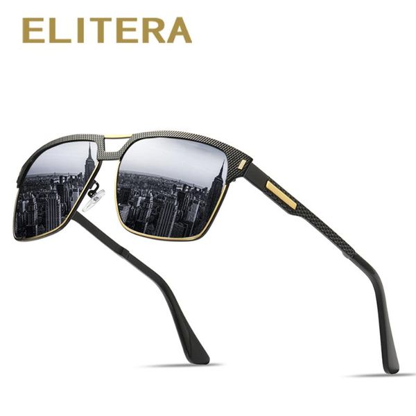 elitera brand men sunglasses polarized uv400 male sun glasses women eyewear, White;black
elitera brand men sunglasses polarized uv400 male sun glasses women eyewear, White;black