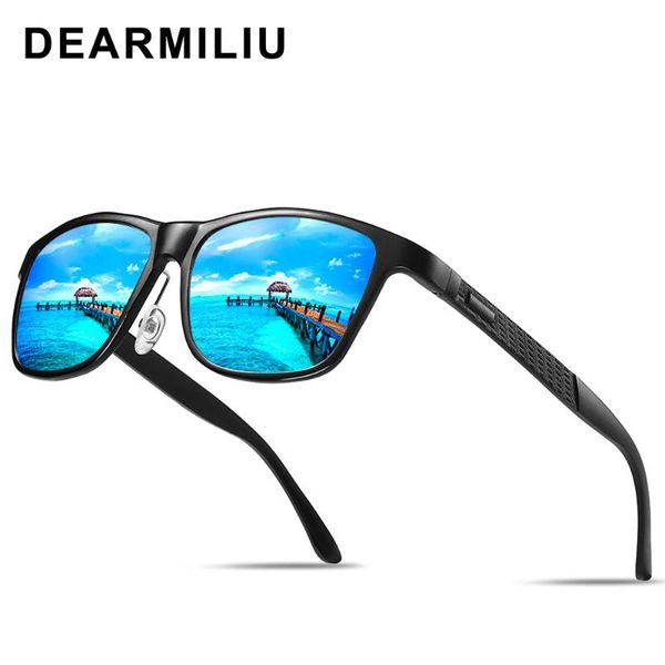 dearmiliu brand retro men polarized sunglasses aluminium magnesium frrame square men's memory metal drive mirror sun glasses, White;black
dearmiliu brand retro men polarized sunglasses aluminium magnesium frrame square men's memory metal drive mirror sun glasses, White;black
