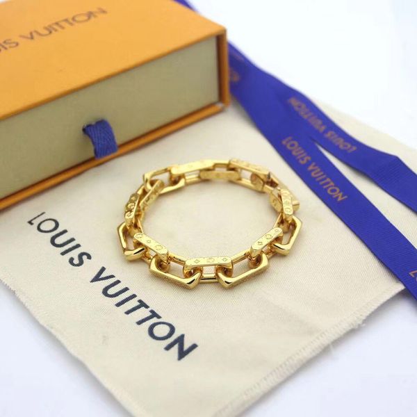 fashion new arrive men 316l titanium steel engrave four leaf flower 18k plated gold thick chain bracelets 4 color with box v45, Black
fashion new arrive men 316l titanium steel engrave four leaf flower 18k plated gold thick chain bracelets 4 color with box v45, Black