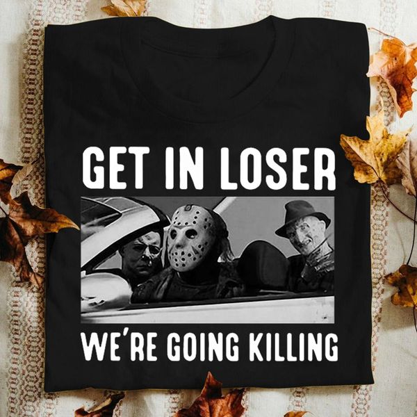 новый get в loser мы собираемся killing лета мужчина новый с коротким рукавом футболка шея хлопок способом вскользь halloween тонкой футболк
новый get в loser мы собираемся killing лета мужчина новый с коротким рукавом футболка шея хлопок способом вскользь halloween тонкой футболк