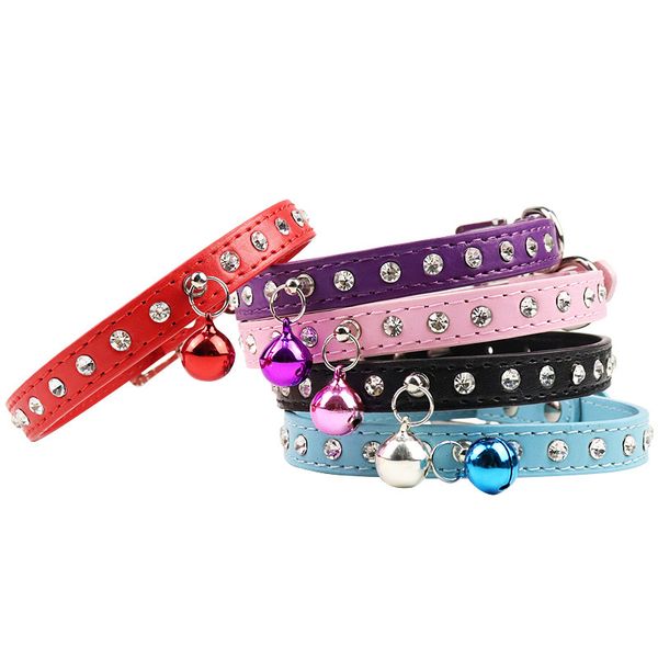 pet ошейники 5 цветов для маленький средний собаки rhinestone шейный ремень щенок воротник кошки pet ошейники
pet ошейники 5 цветов для маленький средний собаки rhinestone шейный ремень щенок воротник кошки pet ошейники