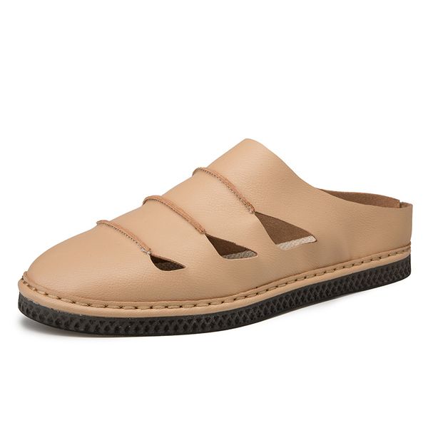 slippers holes big homme masculino 44 sandles leather couro summer dress de rubber sandal italian beach sandalias male sandale, Black
slippers holes big homme masculino 44 sandles leather couro summer dress de rubber sandal italian beach sandalias male sandale, Black