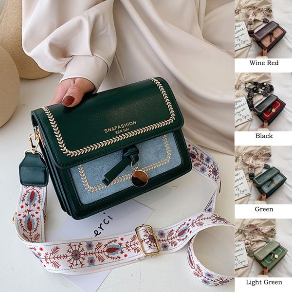 2020 new mini scrub leather women shoulder bag designer crossbody bag luxury handbags purses wide shoulder strap fashion travel ladies bags
2020 new mini scrub leather women shoulder bag designer crossbody bag luxury handbags purses wide shoulder strap fashion travel ladies bags