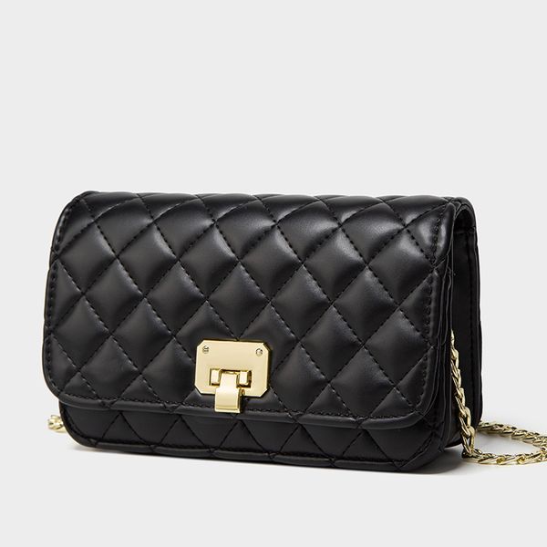 2020 spring new brand design luxury foreign style female bag wild fashion rhombus chain bag shoulder diagonal small square
2020 spring new brand design luxury foreign style female bag wild fashion rhombus chain bag shoulder diagonal small square