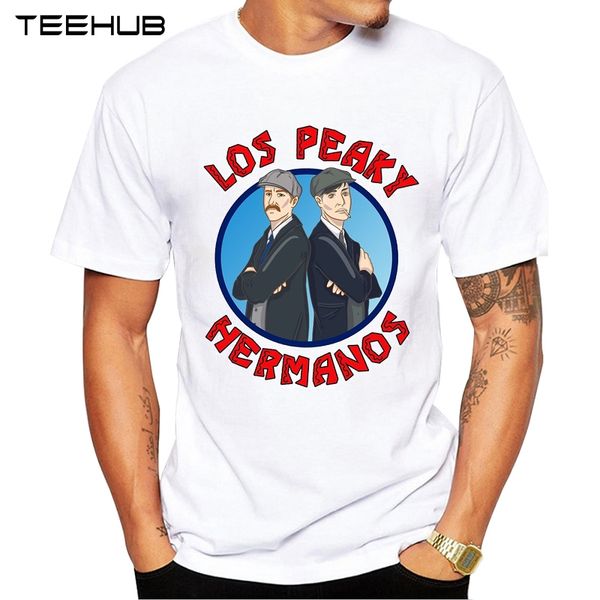teehub men's new funny breaking bad los peaky hermanos design short sleeve t-shirt cool hipster t-shirts
teehub men's new funny breaking bad los peaky hermanos design short sleeve t-shirt cool hipster t-shirts