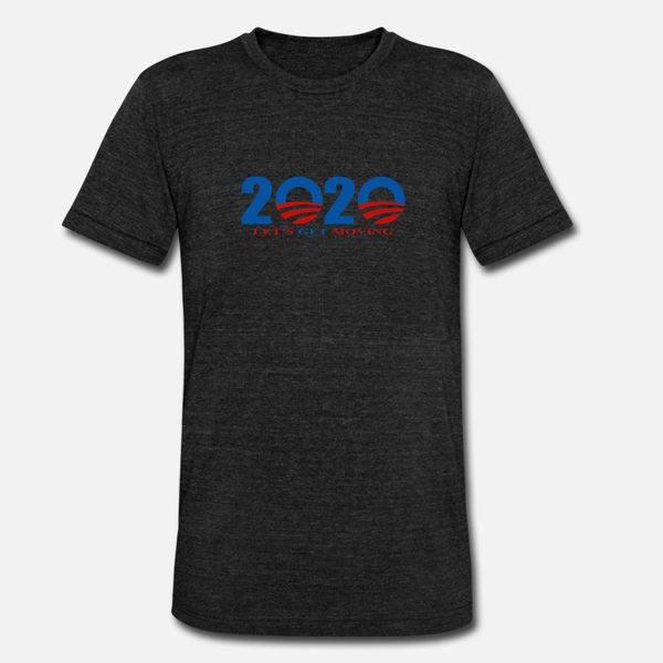 2020 barack obama let's get moving t shirt men customized 100% cotton round neck formal gift funny summer unique shirt
2020 barack obama let's get moving t shirt men customized 100% cotton round neck formal gift funny summer unique shirt