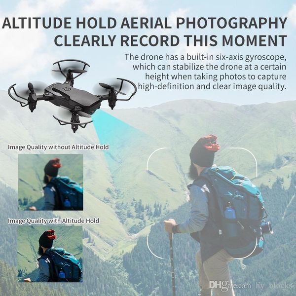 mini lightweight foldable black and white drone wifi four-axis aircraft remote control helicopter kids toy aerial pgraphy headless mode3
mini lightweight foldable black and white drone wifi four-axis aircraft remote control helicopter kids toy aerial pgraphy headless mode3